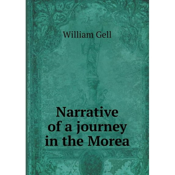 Narrative of a journey in the Morea (Paperback)