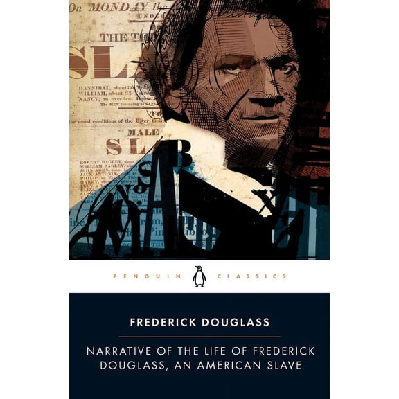 Narrative of the Life of Frederick Douglass, an American Slave, (Paperback)