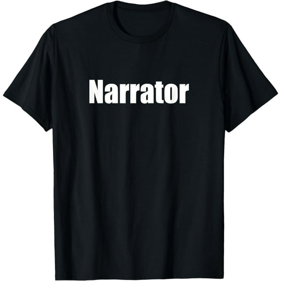 Narrator Costume T-Shirt