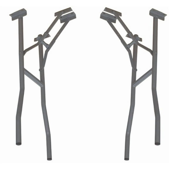 Narrow 13 Inch Wide Folding Banquet Table Legs Set