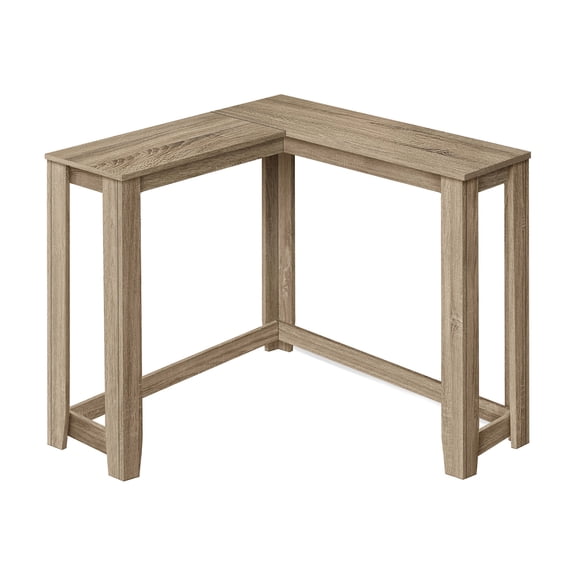 Narrow Accent Table / Two - Tier for Book Storage