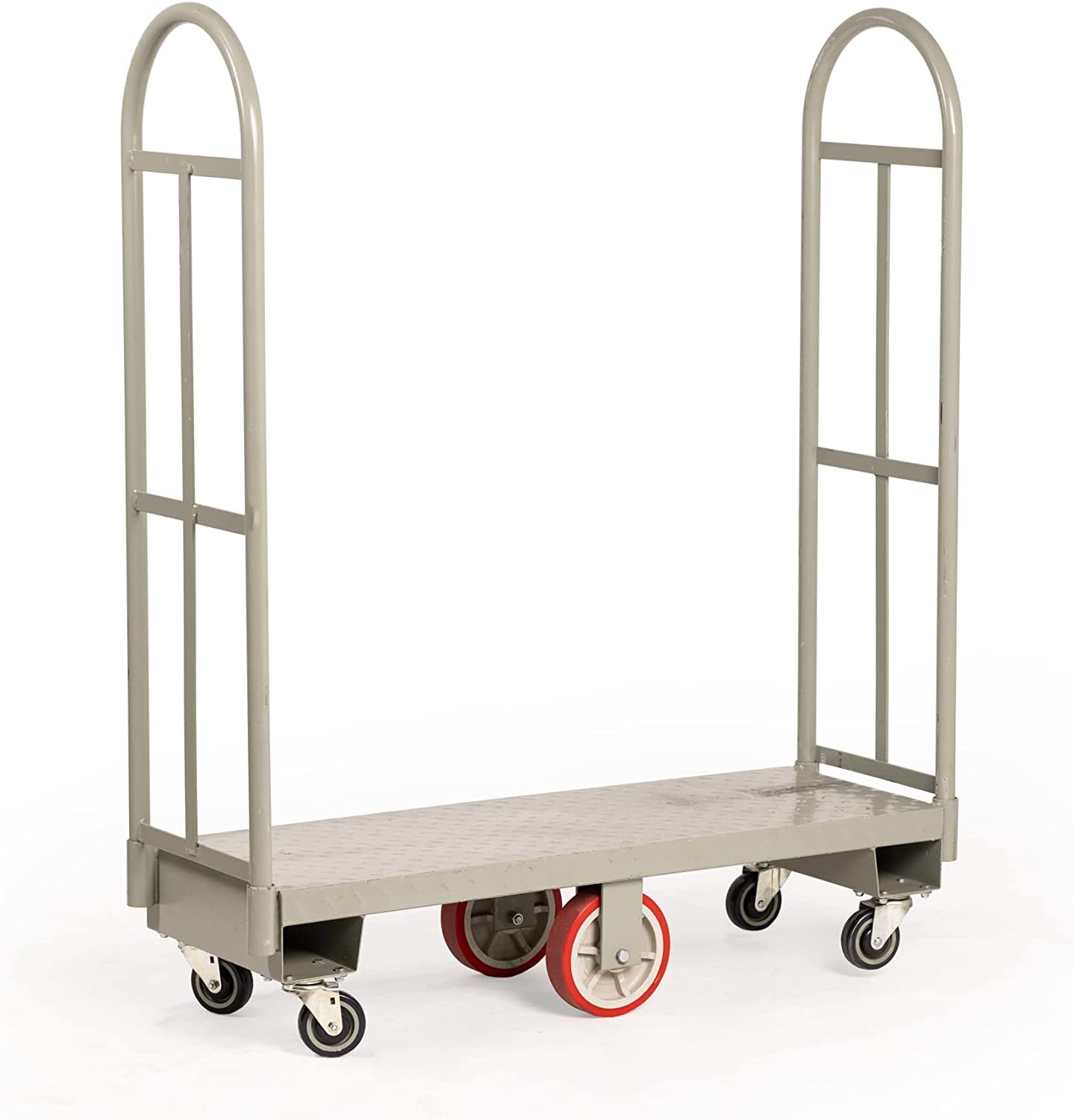 Narrow Aisle UBoat Platform Truck Dolly 16 x Inch Heavy Duty Utility