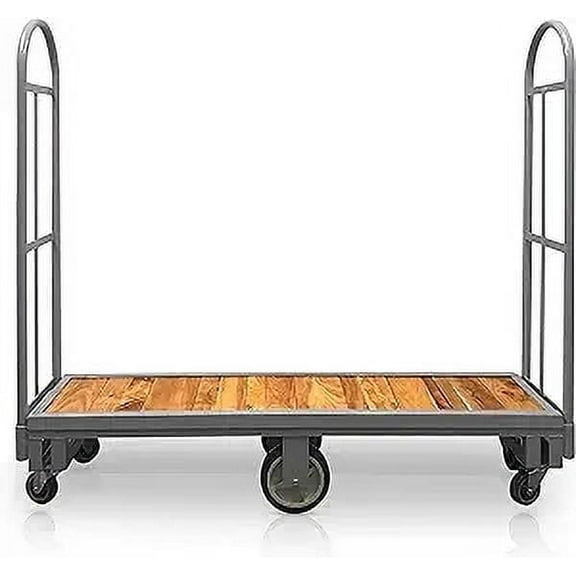 Narrow Aisle U-Boat Platform Truck Dolly 60''