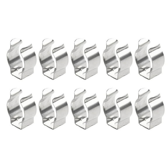 Narrow Base Tool Stainless Steel Spring Terry Clamp Heavy Duty Tool Storage Rack