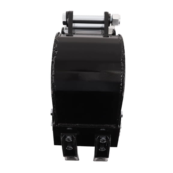 Narrow Bucket Accessory 2-teeth For Typhon Mini-excavators Direct Replacement