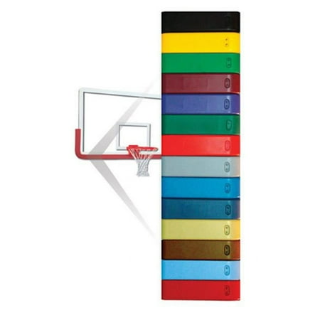 Narrow Channel Backboard Padding - Grey