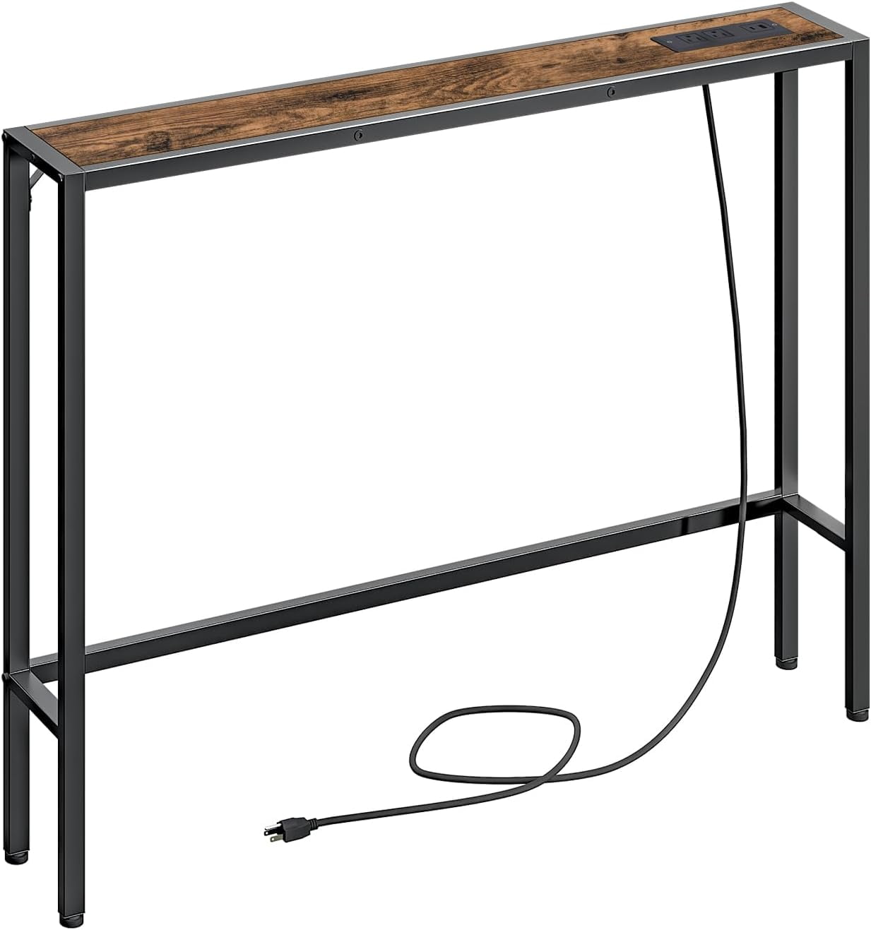 Buy Convenience Concepts Oxford Console Table with Shelf, Espresso Online at Lowest Price in