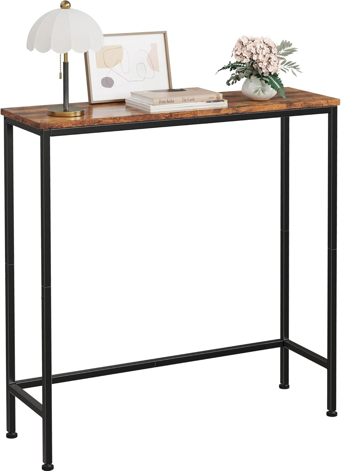Narrow Console Table, 29.5" Small Entryway Table, Thin EntranceTable ...