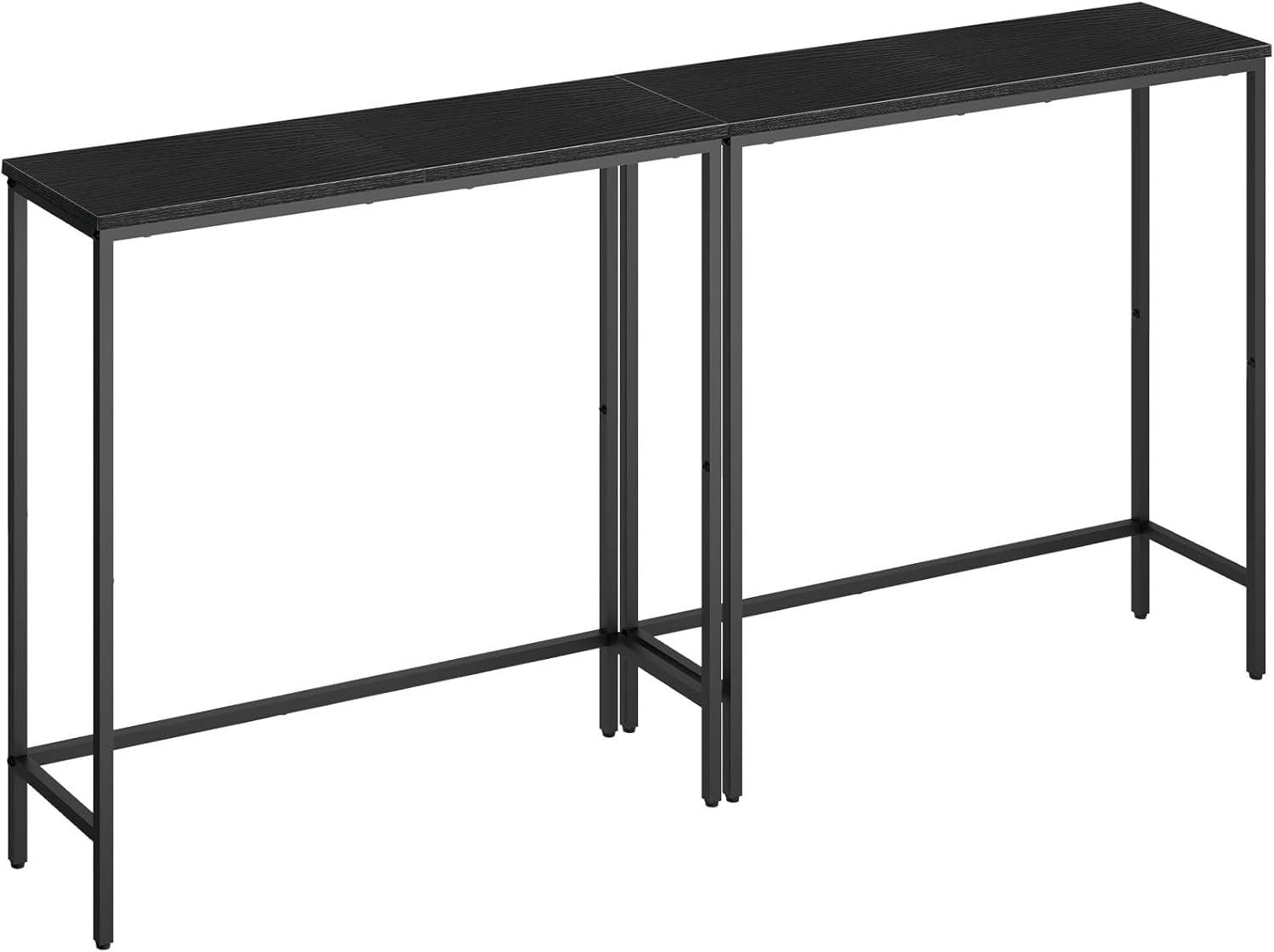 Narrow Console Table, 29.5" Small Entryway Table, Thin Sofa Table, Side