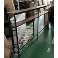 thumbnail image 1 of Narrow Console Table, 5.9" Inch Sofa Table with Storage, Narrow Sofa Table for Entryway, Hallway, Living Room, Foyer, Corridor, Office, 1 of 2
