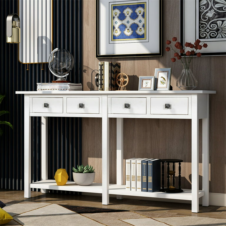 Narrow Console Table For Entryway
