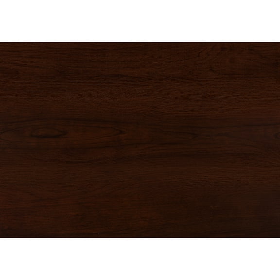 Narrow Console Table | Suitable for Hall & Bedroom | Brown Cherry Laminate | Fits in Tight Spots