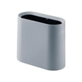 thumbnail image 1 of Narrow Corner Waste Bin Ideal for Tight Spaces Kitchen Essential Trash Can, 1 of 8