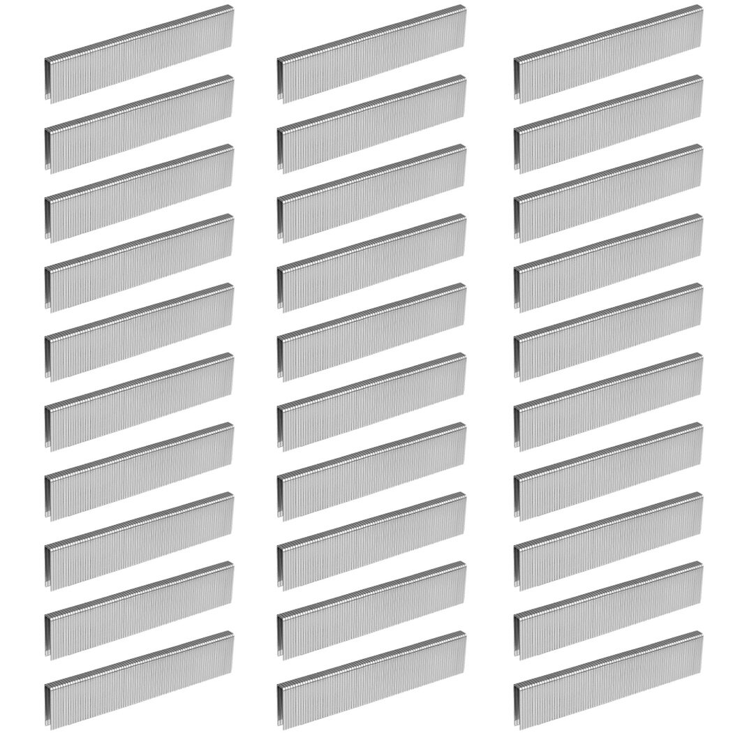 Narrow Crown Staples Sturdy 2400PCS 0.79in Stainless Steel