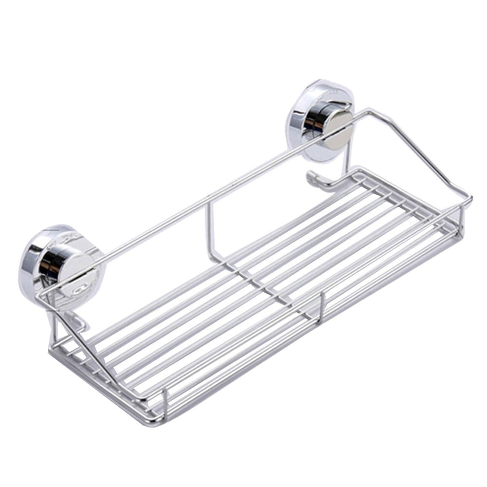 Narrow Dish Drying Rack Stainless Steel Kitchen Bathroom Shower Shelf