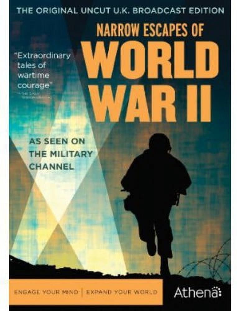 Narrow Escapes of World War II (DVD)