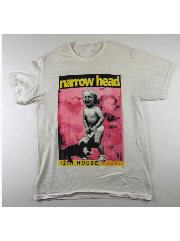 Narrow Head Shirt Medium 12Th House Gift Holliday White All Size Shirt AM178