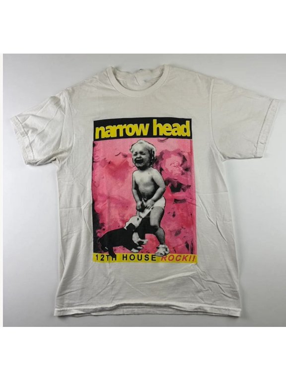 Narrow Head Shirt Medium 12Th House Gift Holliday White All Size Shirt AM178