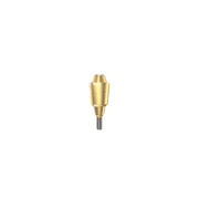 Narrow Platform Straight Titanium Connector 5mm Conical Connection  4.8mm One-Piece Design 1.6mm Screw