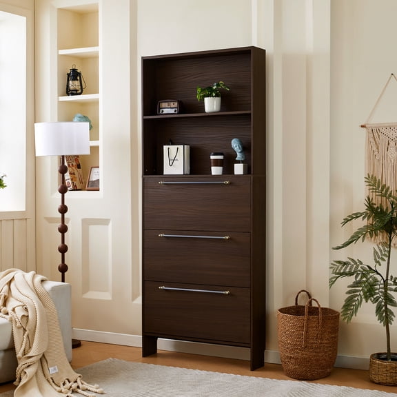 Narrow Profile - Fits Tight Spaces - Apartment Hallway - Maximizes Space