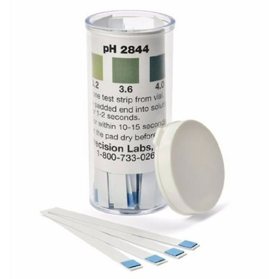Narrow Range Ph Control Papers Size Ph Range 2.8 To 4.4