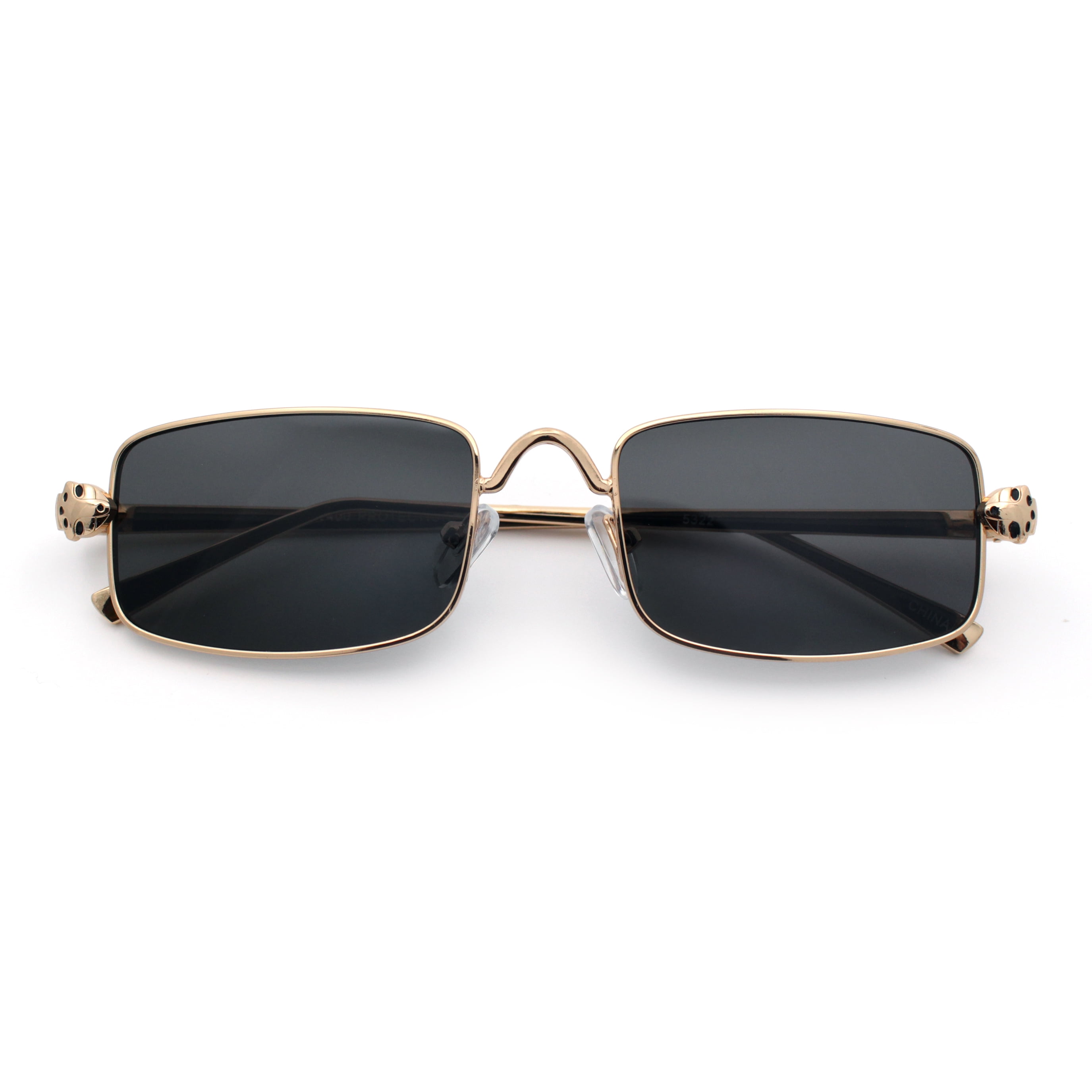 Luxury Leopard : Black Sunglasses - NEW Shady Rays - Allure Black Leopard Polarized – Shady Rays  main image 4