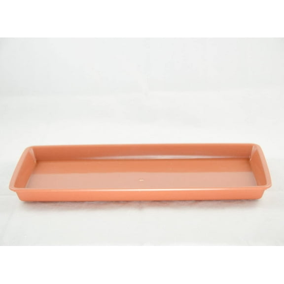 Narrow Rectangular Plastic Humidity Tray for Bonsai Tree & Plants