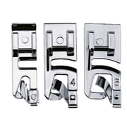 Narrow Rolled Hem Foot Sewing Machine Hemmer Presser Foot 3 Pcs Set