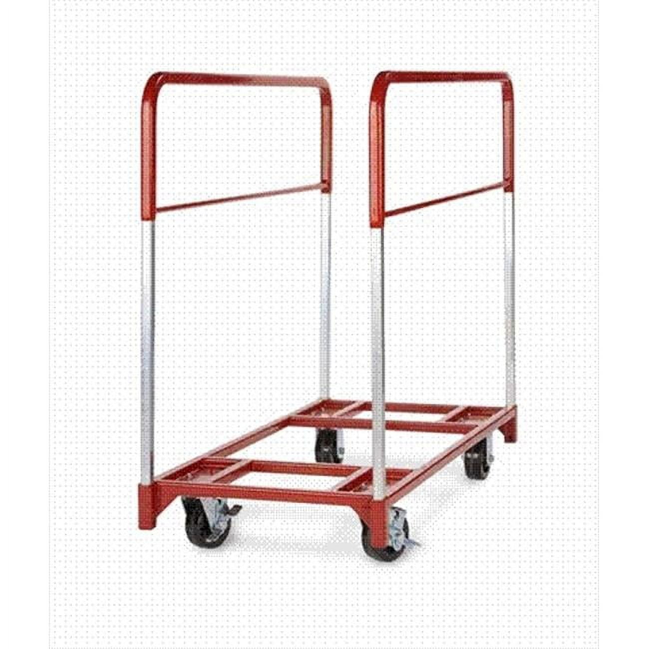 Narrow Round Table Mover - All Swivel 5'' Phenolic Casters