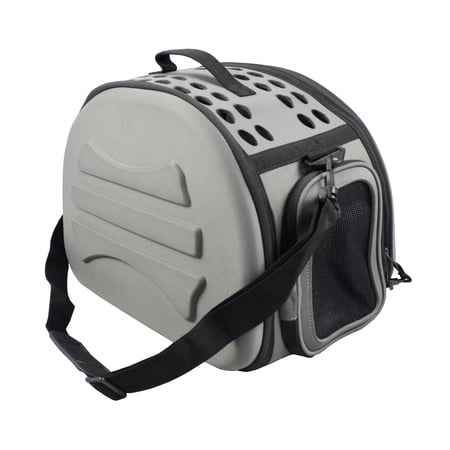 Narrow Shelled Lightweight Collapsible Military Grade Transportable Designer Pet Carrier