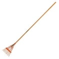 thumbnail image 1 of Narrow Shrub Rake, 8 Inches Wide, 54 Inch Handle, 1 of 3
