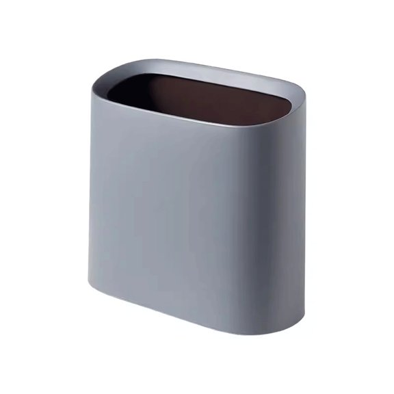Narrow Slit Trash Can Household Creative Living Room Modern Minimalist Bathroom Toilet Kitchen Lidless Slit Paper Basket