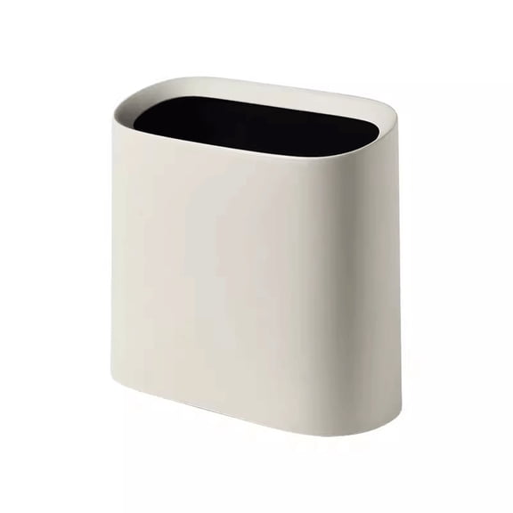 Narrow Slit Trash Can Household Creative Living Room Modern Minimalist Bathroom Toilet Kitchen Lidless Slit Paper Basket