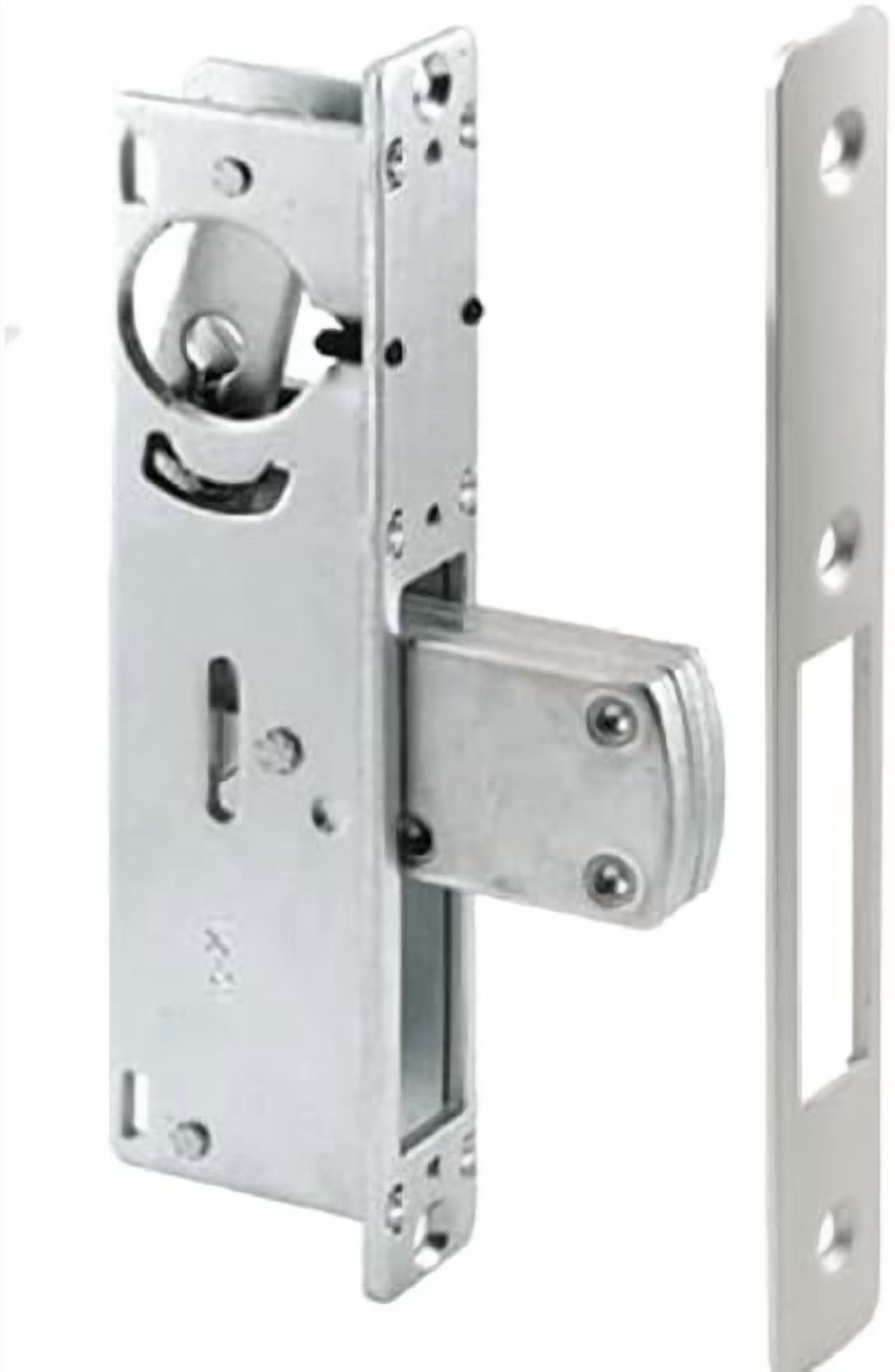 Narrow-Stile 1-1/2″ Deadlock Lock Body with Faceplates – Aftermarket ...