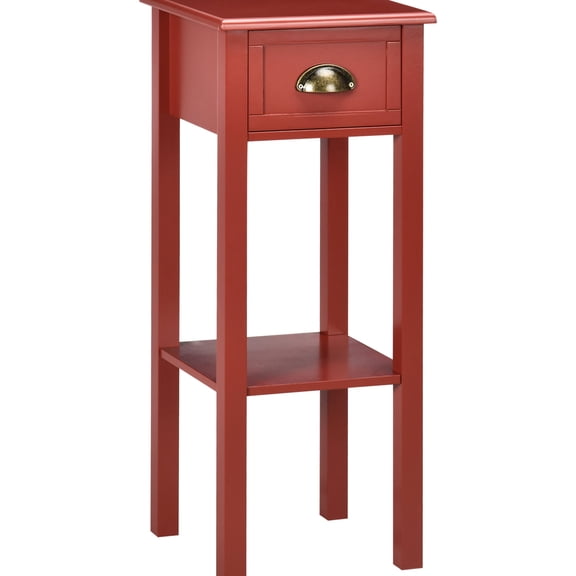 Narrow Structure - Slide-Out Drawer Storage - Hallway Placement - Stable with Anti-Toppling Device