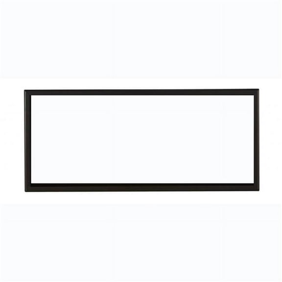 Narrow Trim for Boulevard SL Linear Fireplace, Black