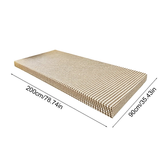 Narrow Twin Fitted Sheet 78.7 x 35.4 Inch, Soft Jersey Knit Mattress Cover, Snug Fit Non Slip Protector for Compact Spaces RV Bunk, Easy Care Wrinkle Resistant Virelaxpo