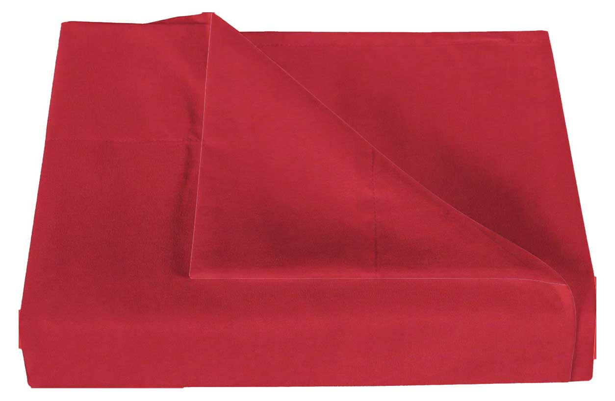 Narrow Twin XL Single Flat Top Sheet 100 Cotton Jersey Measures 30