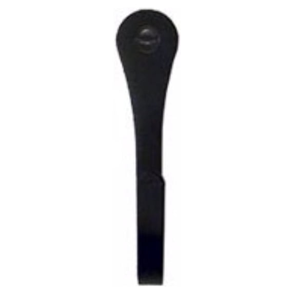 Narrow Wall Hook 0.5in.W x 2in.H x 1in.D