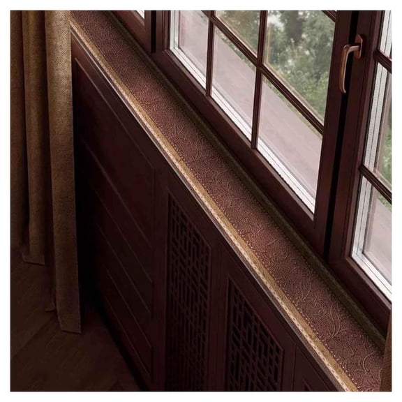 Narrow Window Sill Mat With Rubber Backed,Waterproof Bay Window Pad, Quick Drying Cuttable Pad,for Hallway Bedroom Home