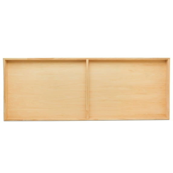 Narrow Wood Canvas 12 x 36 x 1-1/2-inch, Pack of 30 Wood Sign Blanks With Frame for Panoramic Style Photo Display, by Woodpeckers