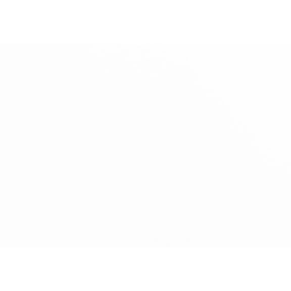 Narrow modern hallway table in white for small homes and condos