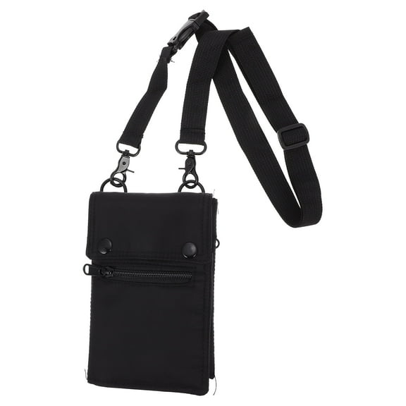 Narrster 1pc Men's Fashionable Storage Bag Multifunctional Storage Shoulder Bag