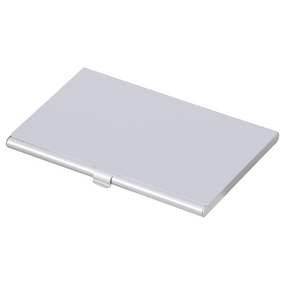 Narrster 1pc Phone Number Storage Holder Aluminum SIM Bag Chip Organizer with a Needle Slot or Home Shop Silver