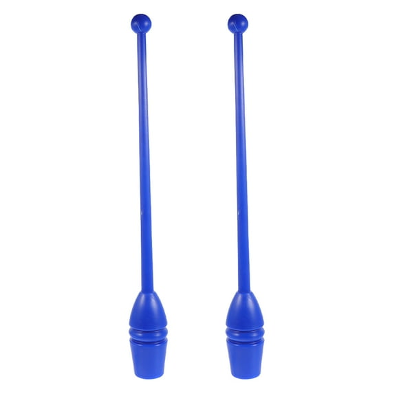 Narrster 2pcs Calisthenics Stick Artistic Calisthenics Stick Resin Calisthenics Pole Colorful Gymnastic Stick for Gym