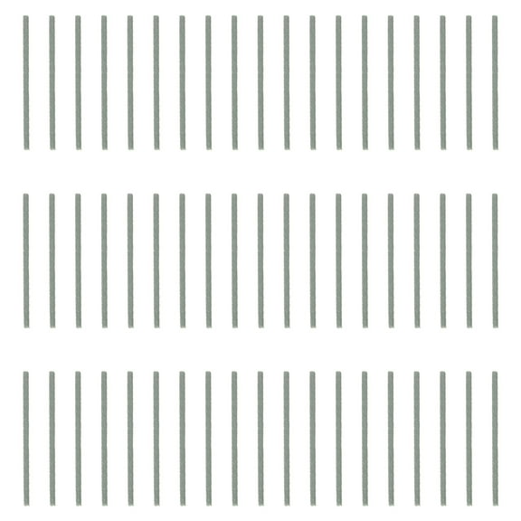 Narrster 400Pcs Artificial Flower Stems Iron Wire Floral Stem Flower DIY Tools Plant Sticks