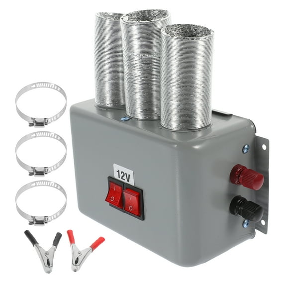 Narrster Car Heater 12V Car Windshield Defogger Heater Portable Auto Heater Fan Car Electric Heater Defroster Demister 800W