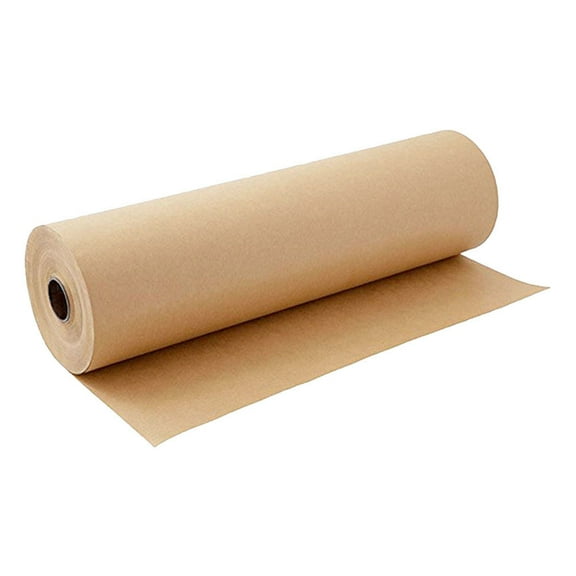 Narrster Kraft Paper Roll for Packing Wrapping Craft Postal Shipping Parcel 30 Meters