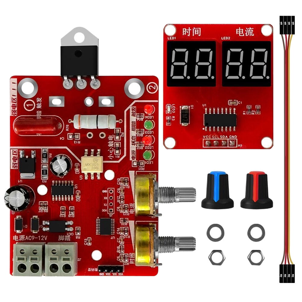 Spot Welder Control Board , Spot Welder Card Kit Digital Display 99 ...