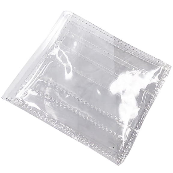 HONITANO 1Pack Clear Purse PVC Visibility of Contents Classic for Women